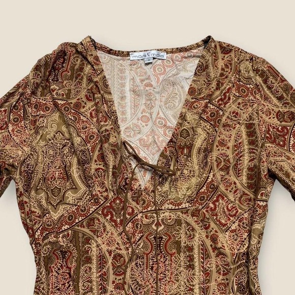 Gorgeous vintage 90s boho indie - Picture 2 of 4